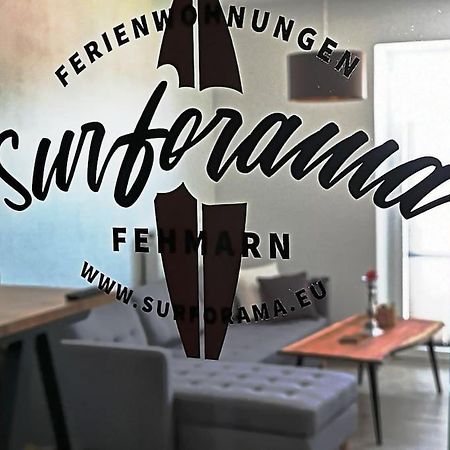 Surforama De Feine Stuuv In Orth Mit Meerblick Fehmarn Exterior photo